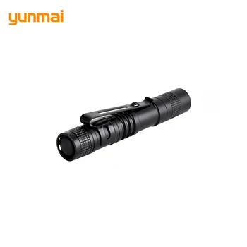 

1 Model 2000LM Mini portable Small penholder Led Flashlight Night Walking lighting Car Maintenance work Torch Aluminum alloy