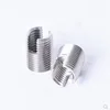 [M2-M20] Stainless Steel 302 Style Threaded Metal Thread Repair Insert Self Tapping Inserts Slotted Screw Threaded ► Photo 2/4