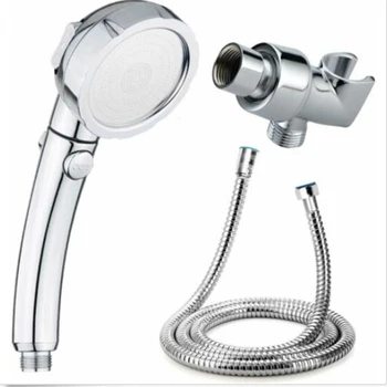 

3 In 1 High Pressure Showerhead Handheld Shower Head A Complete Shower Set Home Bathroom Accessories