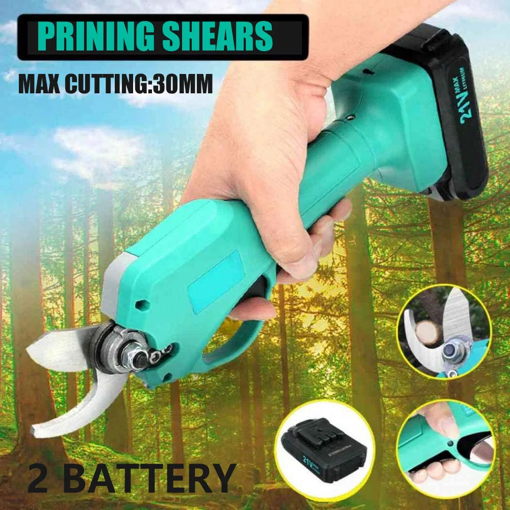 cordless branch trimmer