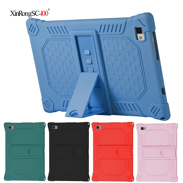 Funda para tablet Pritom M10 de 10 pulgadas, funda de silicona para tableta  QunyiCO Y10 de 10 pulgadas/Gateway Tablet de 10 pulgadas/Voger priorpad