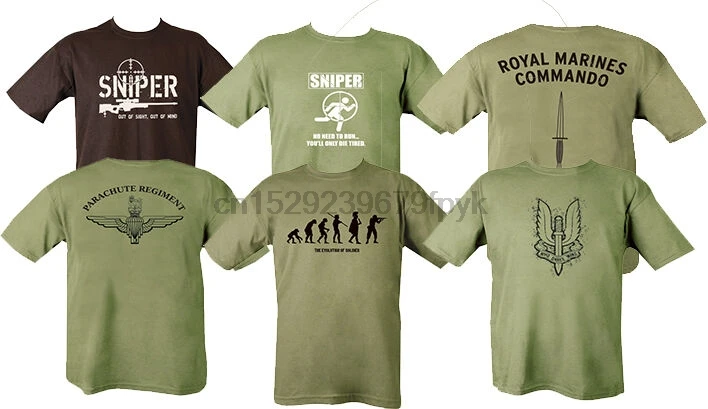 royal marines commando t shirt