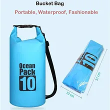 10L походный водонепроницаемый рюкзак, спортивный мешок, сумка для серфинга, водонепроницаемые спортивные сумки для дайвинга, морского плавания