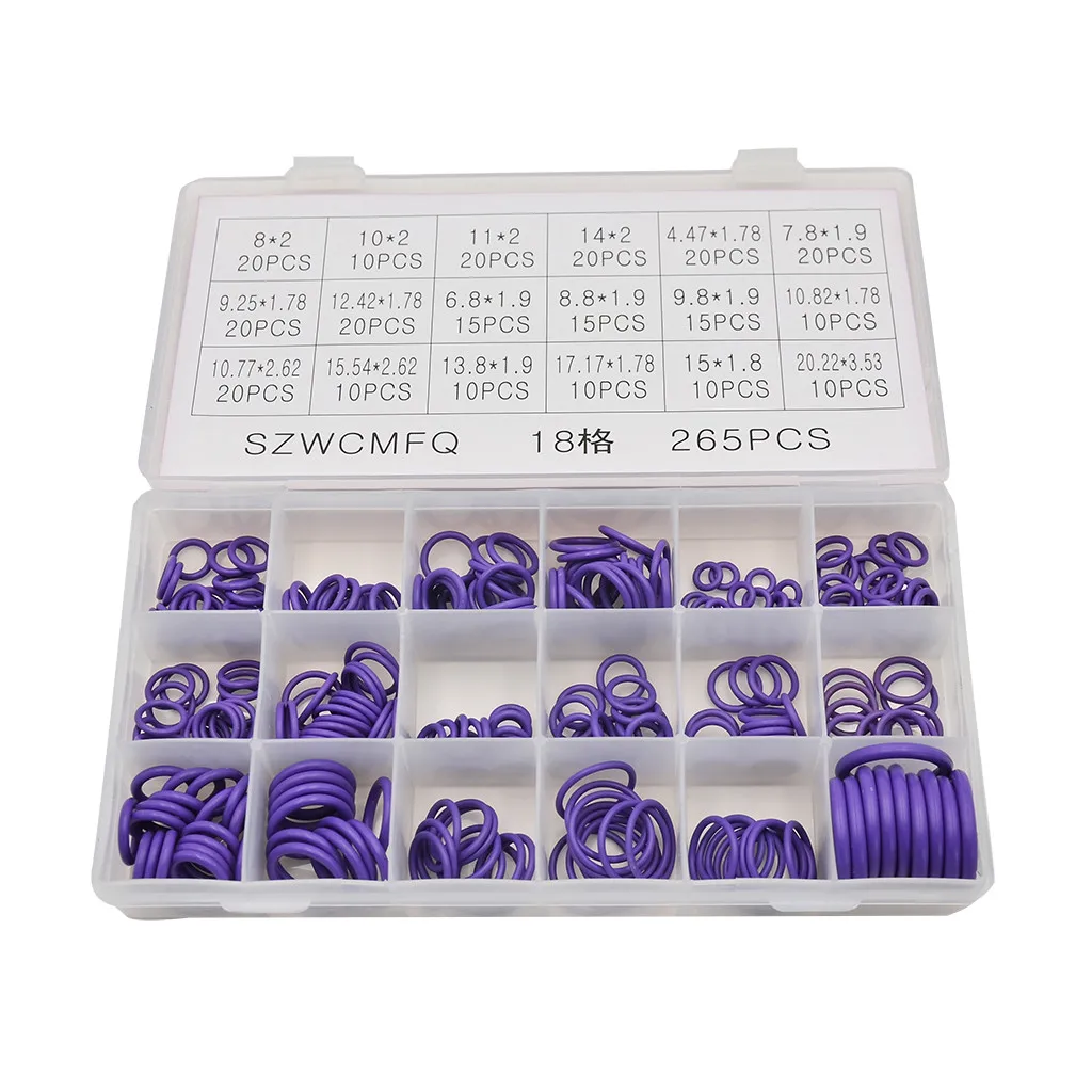 Plastic 6 Speed Universal Car Manual Gear Shift Knob Shifter Lever with storage plastic case HNBR-45 to 165 degrees C 8X