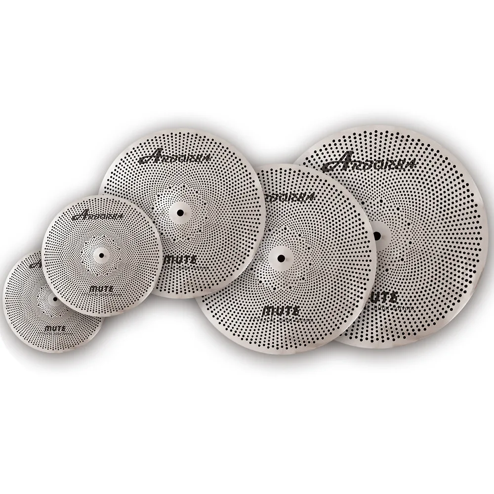 high quality set Arborea mute Набор тарелок пять штук(14+ 16+ 18+ 20+ сумка - Цвет: high quality set
