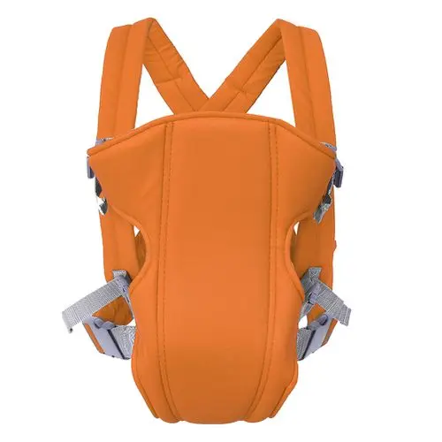 Детсой безопасности Перевозчик спереди Back Carry Регулируемый слинг твердая цветная намотка ремень Воздухопроницаемый рюкзак