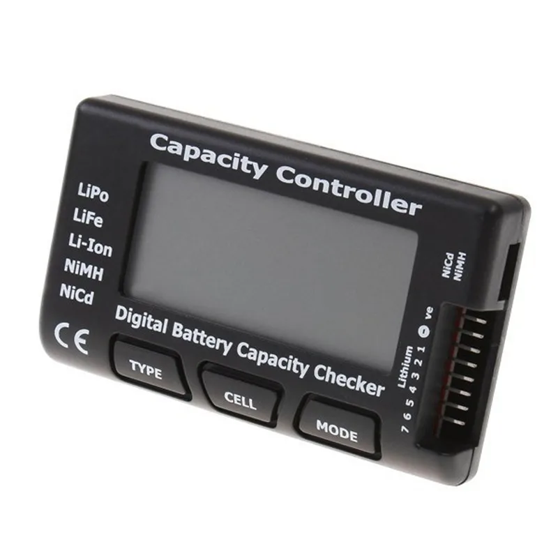 Батарея балансировки Ёмкость Контроллер тестер CellMeter 7 LiPo LiFe литий фосфатных