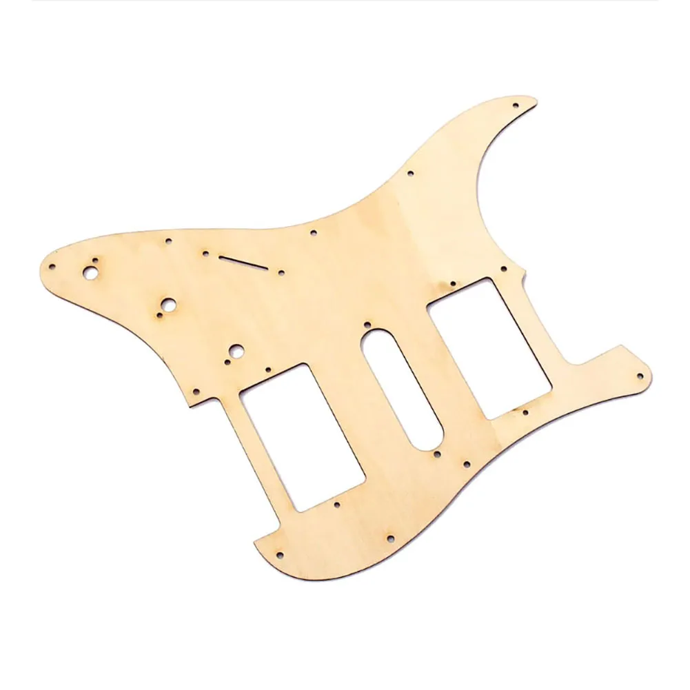 Деревянная Гитара Pickguard клена с декоративным цветочным узором гитарное защитное покрытие для Fender ST электрогитары