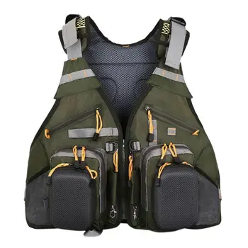 

Multi-function Outdoor Sport Photography Fishing Adjustable Breathable Multi-pocket Vest Backpacks Unisex
