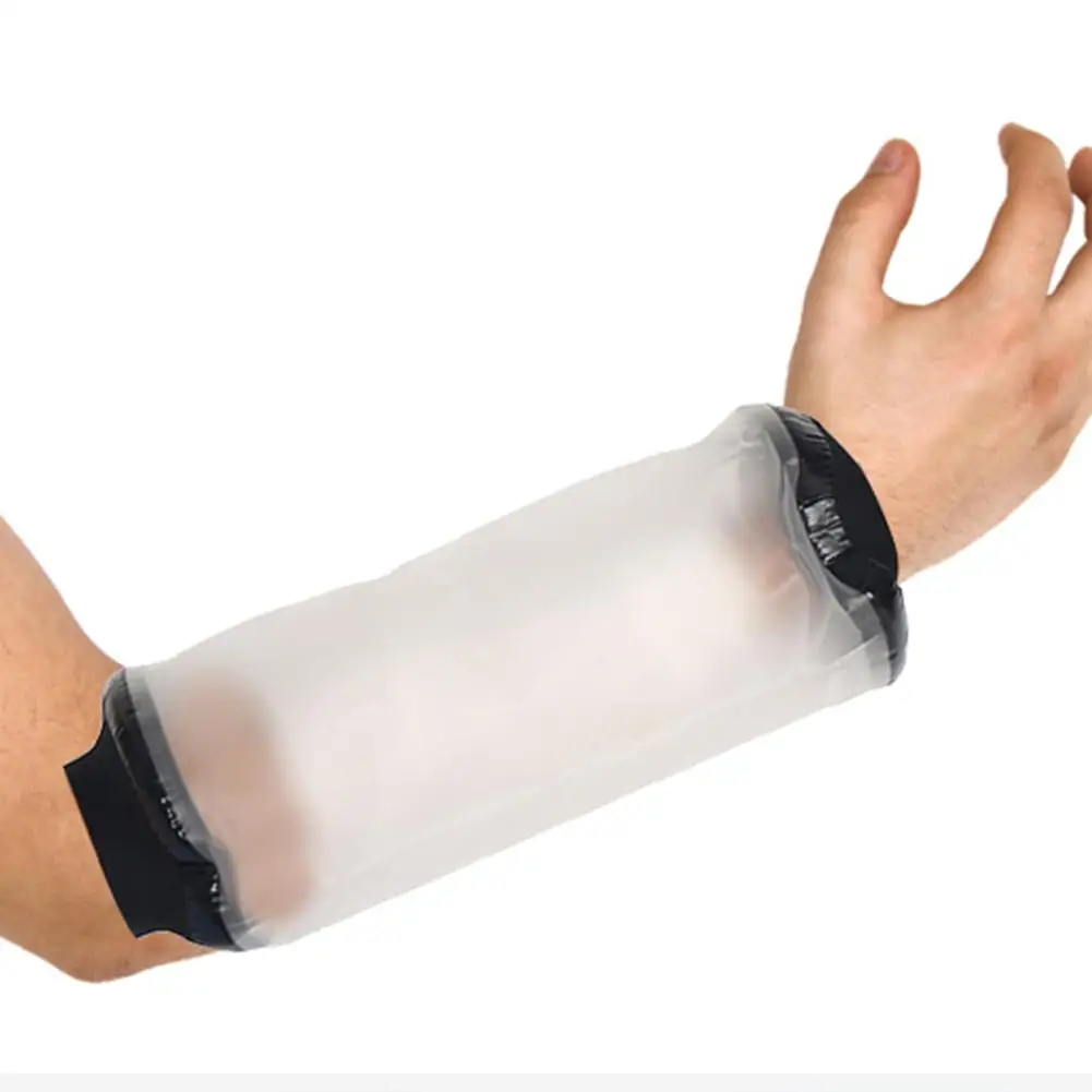 Waterproof Adult Sealed Cast Bandage Protector Wound Fracture Hand Arm Cover For Shower Bath