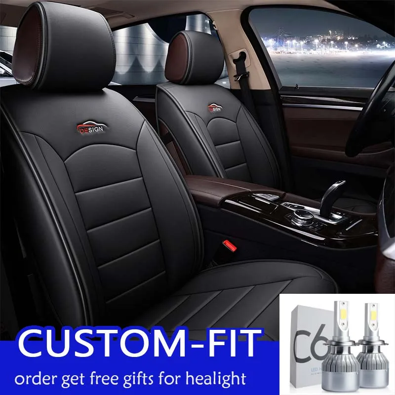 

Shenlao auto interior Car seat cover For Subaru Tribeca Legacy Outback Impreza Forester Legacy Wagon covers for vehicle seats