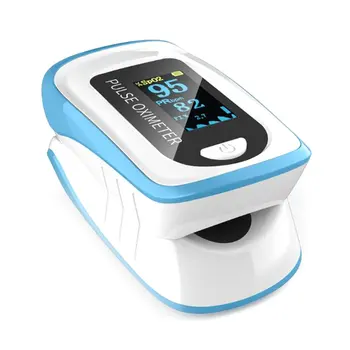 

Digital Finger-Clip Pulse Oximeter Blood Oxygen A Finger Portable Meter Health Oximeter Finger Pulse Oximeter