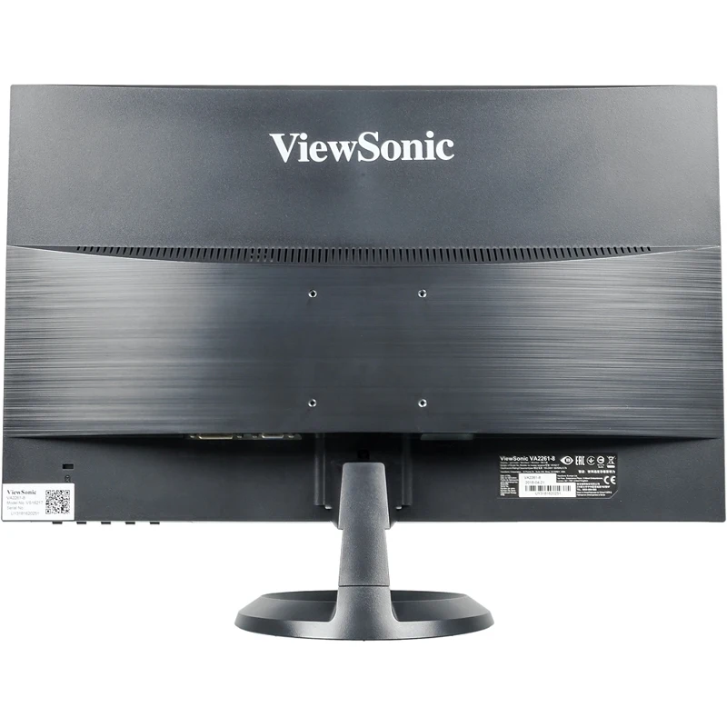 Монитор ViewSonic 21.5" VA2261-8 черный TN LED 5ms 16:9 DVI Mat 50000000:1 250cd