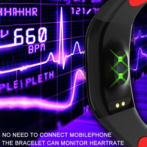 Image 3 - GPS Fitness Bracelet With Pressure Measurement Fitness Tracker Health Cardio Bracelet Heart Rate Blood Pedometer Smart Wristband