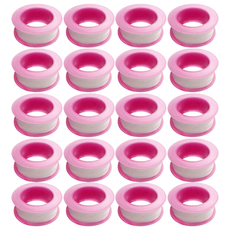 20 Rolls Sealant Tape Industrial Plumber Tape Thread Seal Tape for Pipe