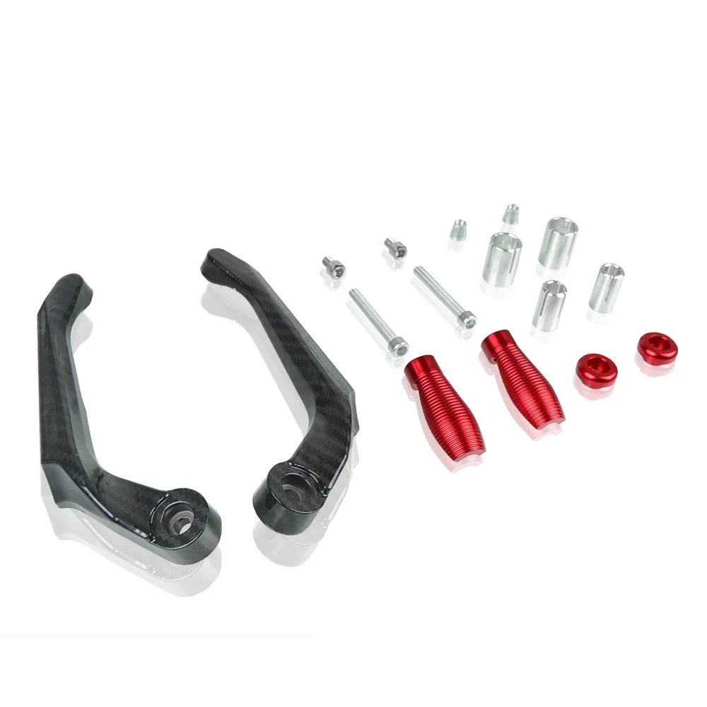 Для поездок на мотоцикле Ducati 899 959 1199 1200 1299 Panigale R триколор V4 7/" 22 мм руль сцепные рычаги протектор Рычаг Гвардии
