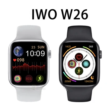 

IWO W26 1.75 Inch HD Screen Series 6 Bluetooth Call IP68 Waterproof Smart Watch 6 1:1 IOS Android pk IWO 9 10 12 13 X6 T500 T600