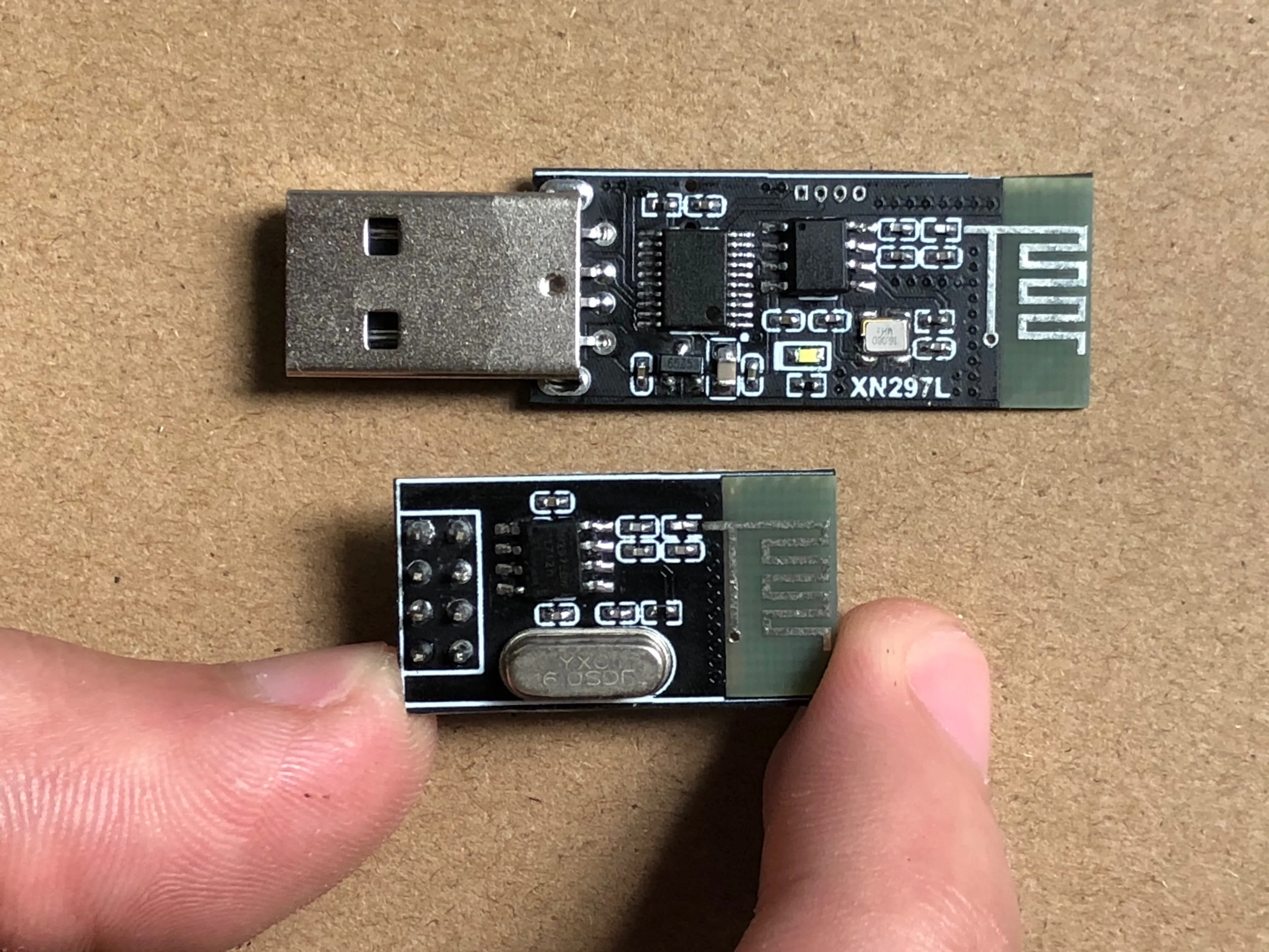 

XN297L Wireless Module SOP8 Package (also Available in Qfn Package Code) 2.4G Wireless Transceiver