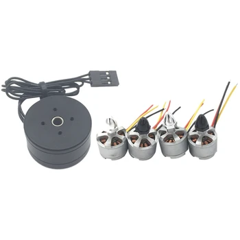 

4Pcs 2212 920Kv Brushless Motor CW CCW Motors White & 1pcs Brushless Gimbal Motor for Gopro 808 CNC