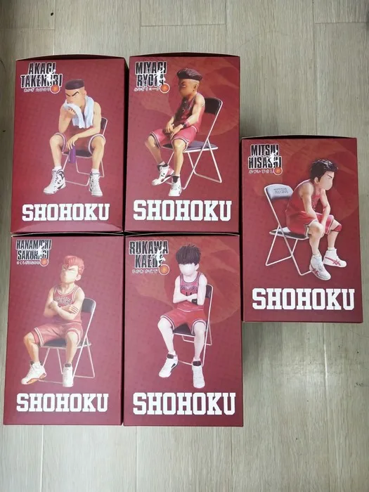 Slam Dunk 5-табурет Yingmuhuadao Chuanfeng Mitsui Life Ryouta Miyagi в коробке гаражный комплект