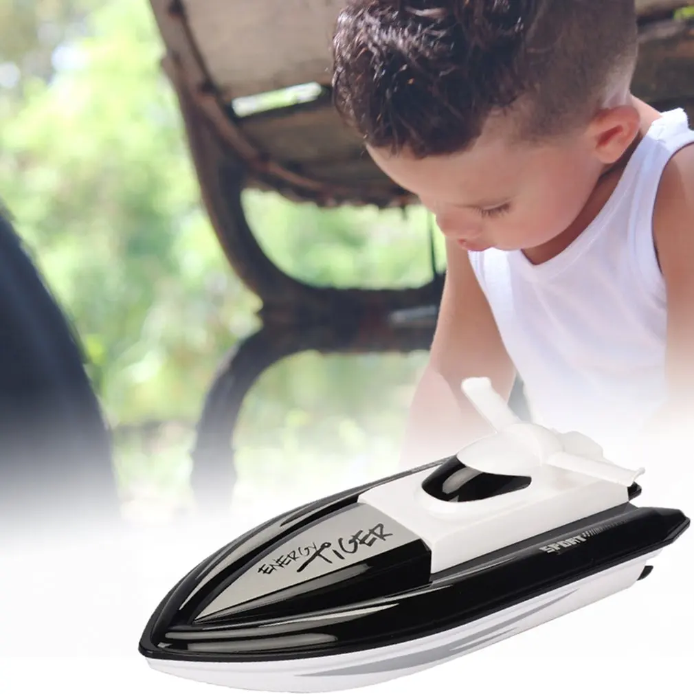 Высокоскоростной Радиоуправляемый катер с дистанционным управлением, гоночный катер, 4 канала для бассейнов озёр и приключений на открытом воздухе, детский подарок