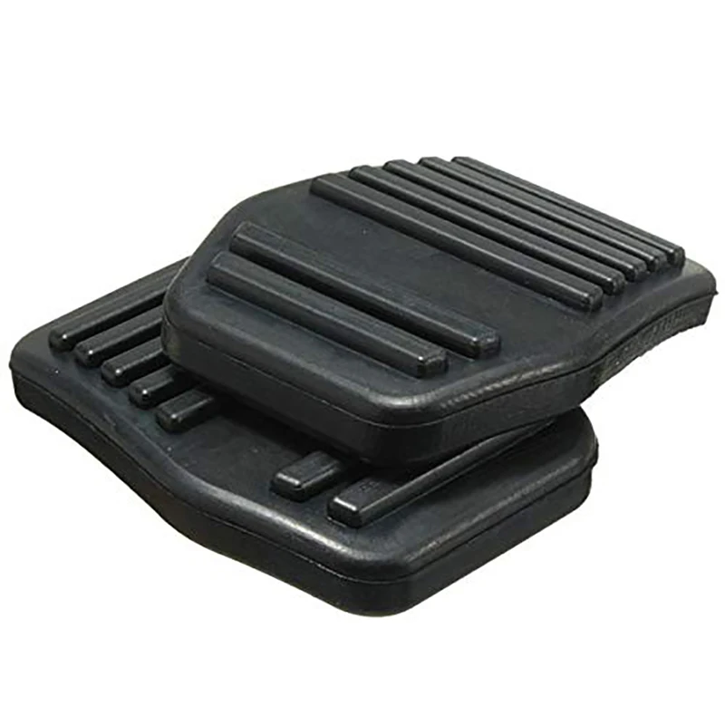 2X New Pedal Pads Rubber Cover For Ford Transit Mk6 Mk7 2000-2014 6789917