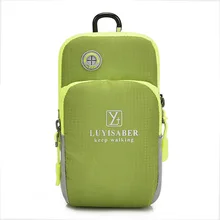 Спортивная сумка на руку для фитнеса, бега, мобильного телефона, нарукавник для мужчин и женщин, мужская сумка на запястье для iPhone 6 Plus