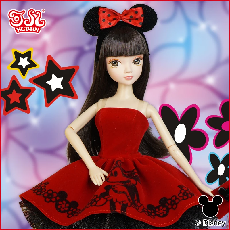 11-inch-90th-anniversary-fashion-Mickey-doll-gift-collection-6115