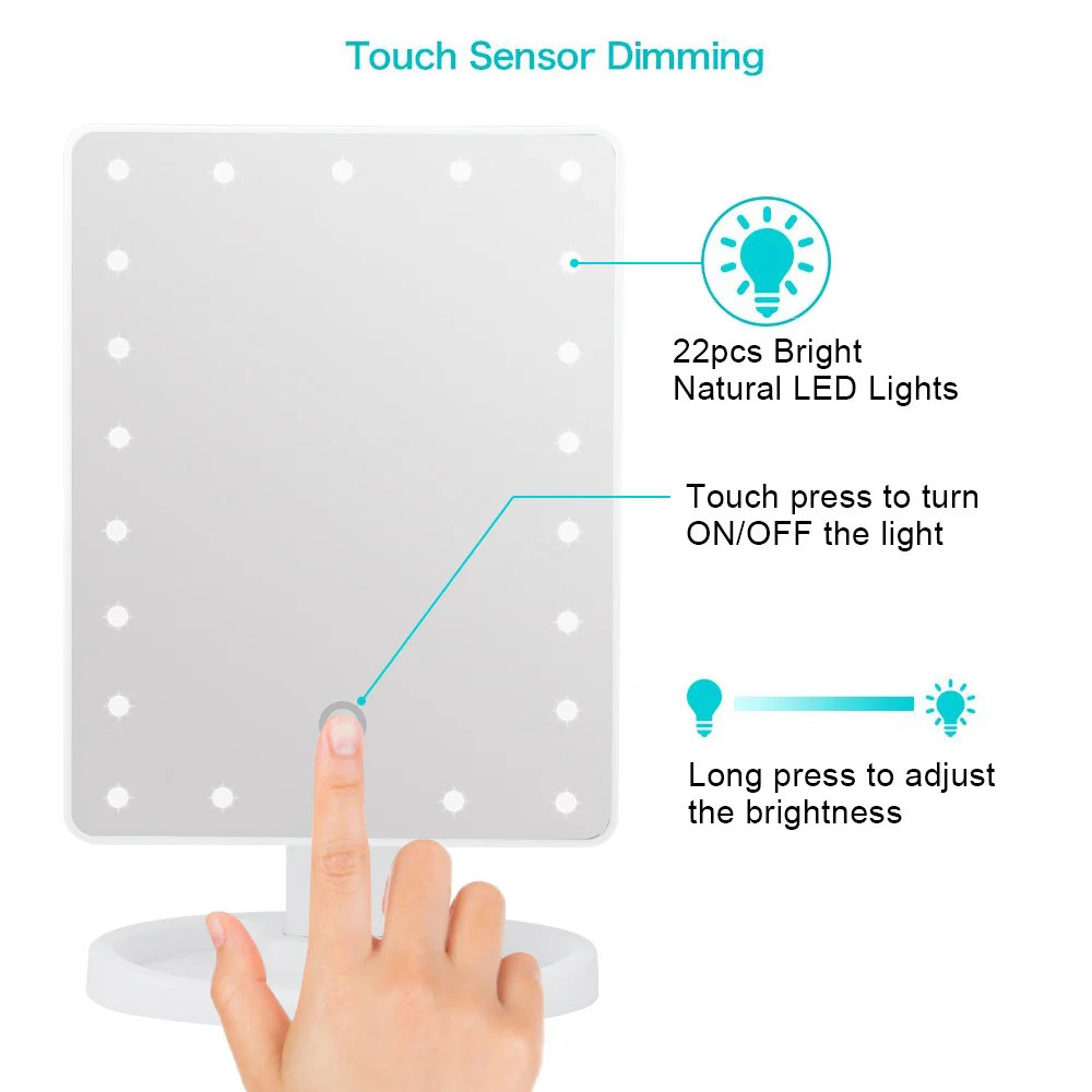 16-22-Magnifying-Makeup-Mirror-with-LED-Light-Vanity-Mirror-Flexible-Cosmetics-lighted-Make-Up-Mirrors (1)