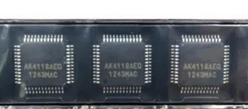 

2-10PCS AK4118 AK4118AEQ 24bit 192kHz Digital Audio Transceiver Chip QFP48