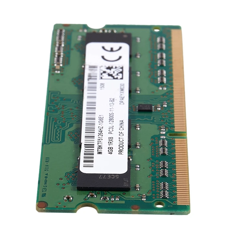 2 ГБ/4 ГБ/DDR3 1600 МГц 1333 SO-DIMM DDR3L DDR3 1,35/1,5 V оперативной памяти Memoria Sdram(синхронное динамическое ОЗУ для ноутбука Тетрадь