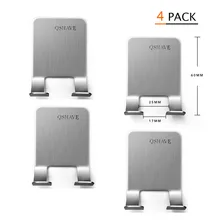 4 шт. бритвенный держатель Hang304 нержавеющая сталь Мужская бритва полка бритвенный стеллаж ванная комната вискоза бритвенный крючок