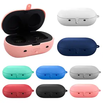 

Dustproof Silicone Anti-Scratch Earphone Cases Bluetooth Earphone Carrying Protective Case Cover Skin for Samsung Gear IconX