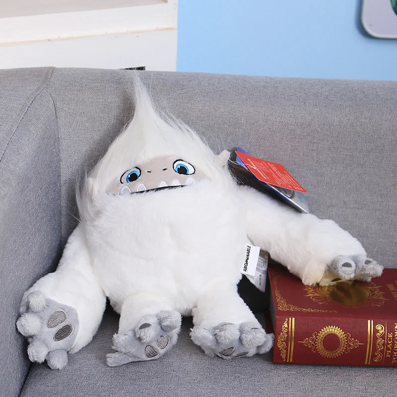 Новинка 2019New movei Yeti ужасная плюшевая игрушка снеговик-талисман пушистые белые волосы Монстр Кукла подарок для детей праздничный подарок