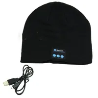 Wireless Bluetooth Headphones Hats Bluetooth Earphone With Mic Winter Warm Music Cap Headphones Fashion Mixed color Hat 4