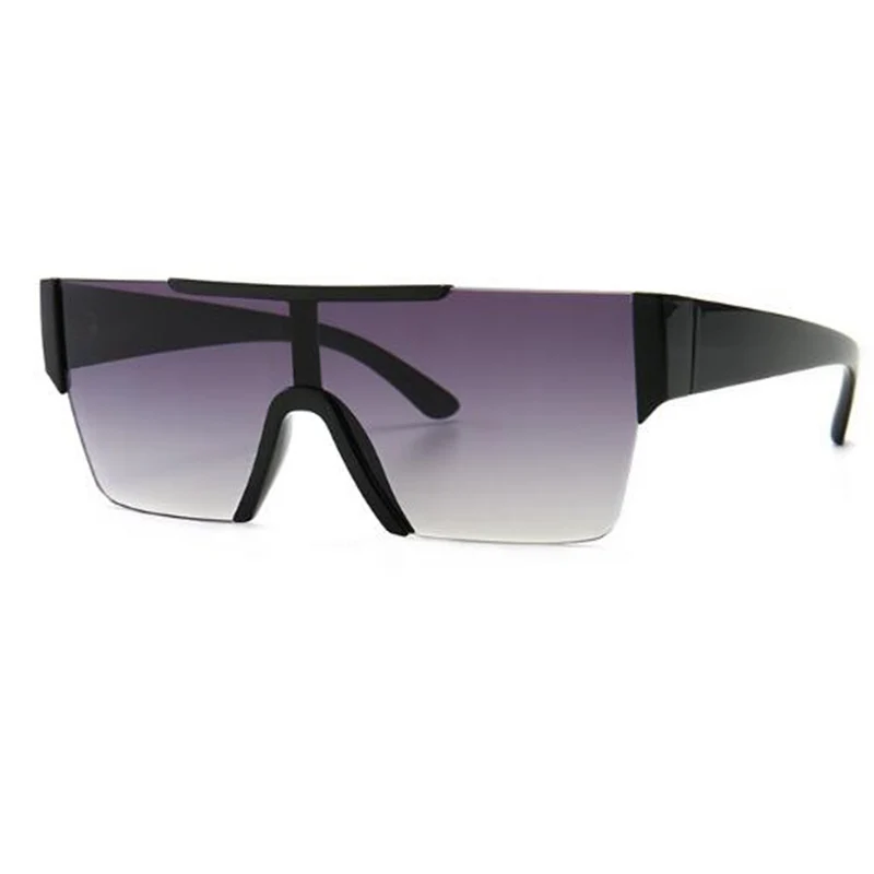 Футуристические очки трендовая квадратная оправа солнцезащитные очки Роскошные брендовые дизайнерские модные защитные очки английские буквы солнцезащитные очки для женщин/мужчин