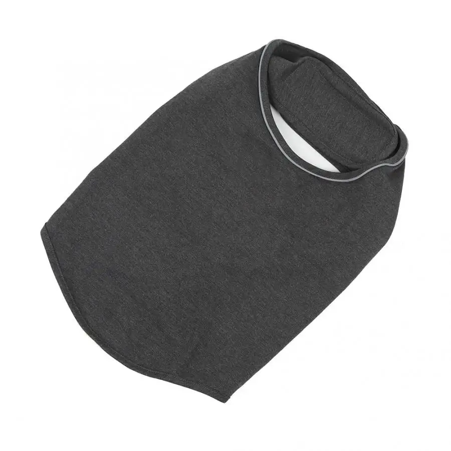 Темно-серый Pet Dog ThunderShirt анти тревога куртка рубашка снятие стресса сохраняющая спокойствие одежда Удобная одежда