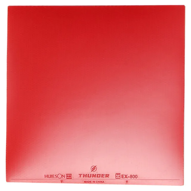 Table Tennis Rubber Hard Sponge Ping Pong Rubber Fast Attack Pingpong Reverse Adhesive Racket Cover Training Accessories Part Red
