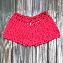 Новинка, сексуальные однотонные плавки для женщин, сексуальный Плетеный купальный костюм, бандажный бикини, пляжный купальник с бахромой, Прямая поставка