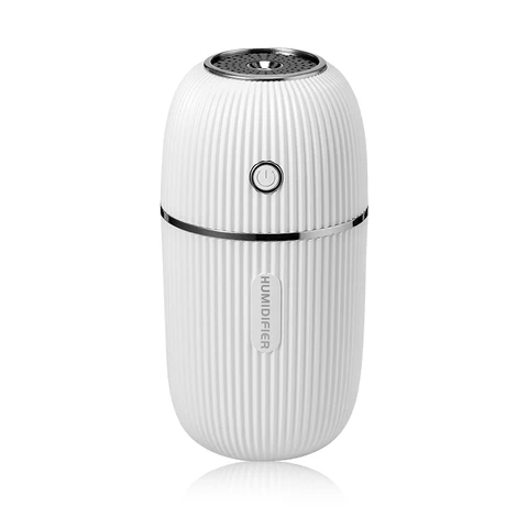 Humidifier 300ML Ultrasonic USB Aroma Essential Oil Diffuser Romantic Color Night Lamp Mist Maker Humidificador Portable