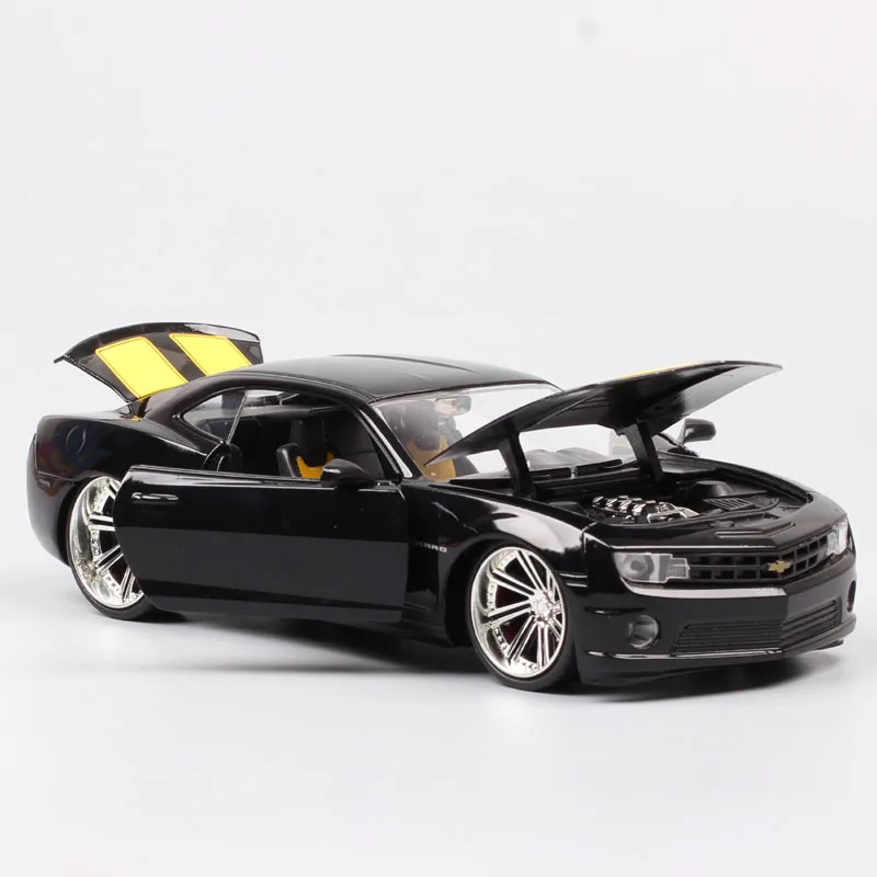 Childs Jada 1/24 автомобильные весы GM Chevrolet Camaro SS 2010 GM спортивные металлические литые игрушки и модели автомобилей коллекции