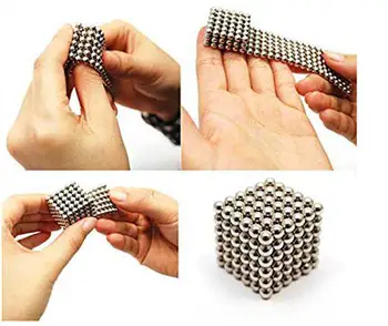 

RCtown Magnetic Puzzle Cubes-varied Color