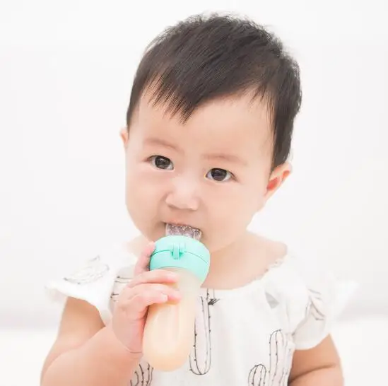 Горячие оригинальные Xiaomi Koala Mama Baby Squeeze фрукты и инструмент для овощей для ребенка старше 4 месяцев