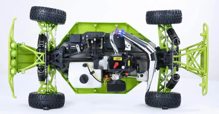 1/5 весы рофан Rovan LT 320SN нейлоновая рама 32CC 2T бензиновый двигатель два 50 кг сервопривод 4WD на радиоуправлении