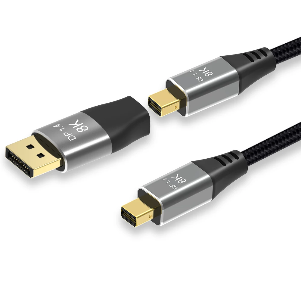 Кабель Thunderbolt 2 Mini DisplayPort DP к 8K @ 60 Гц 4K 120 с адаптером мама-папа | Электроника