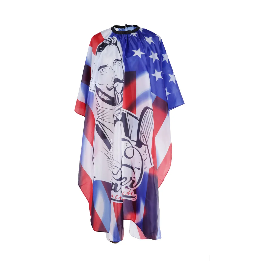 Waterproof Professional Cape with Snap Closure, Salon Hair Cutting Cape Gown Apron, Barber Hairdressing Cape (160 x 140cm)