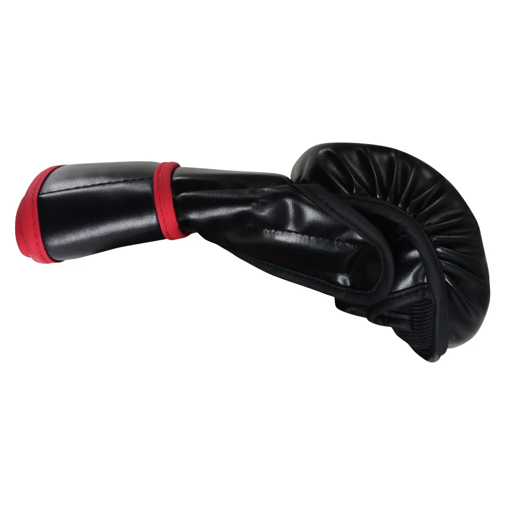 Men's Half-finger Boxing Gloves MMA Boxing Gloves Kick Boxing Karate Muay Thai Mixed Fighting Gloves Kick Boxing Training Gloves