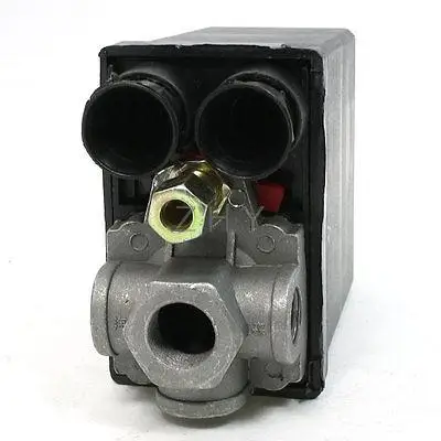 

175PSI 12Bar 4 Ports Pressure Switch Control Valve for Air Compressor