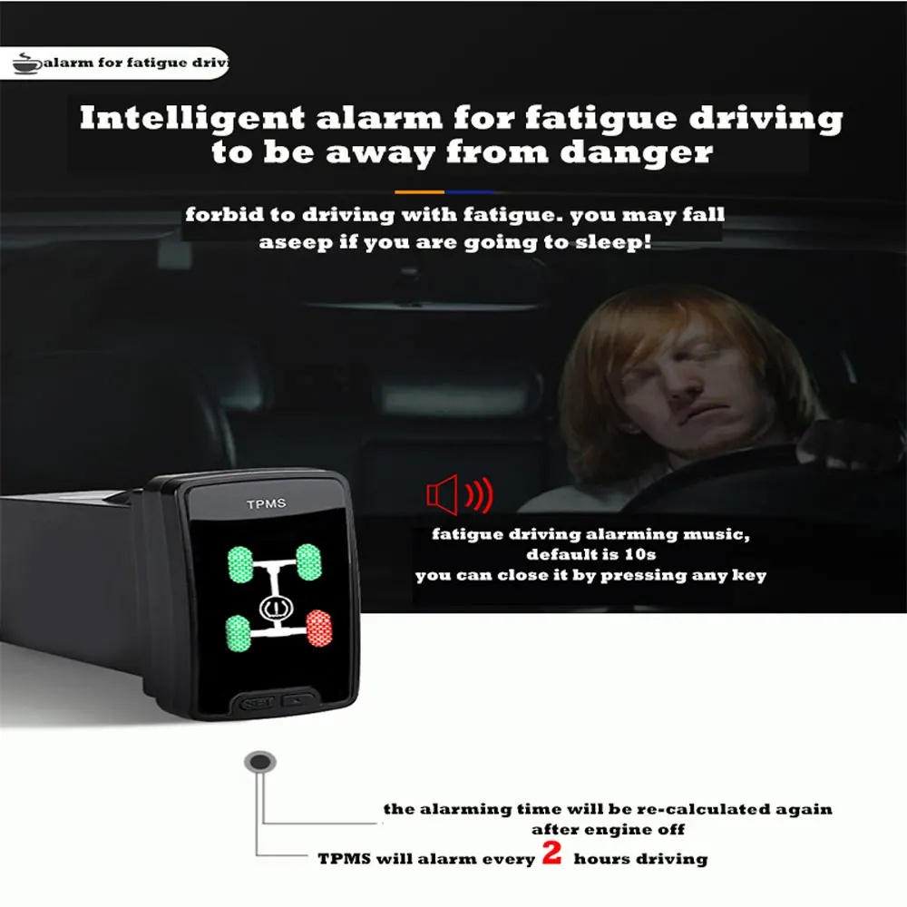 Автомобильная система мониторинга давления в шинах OBD TPMS для Toyota Corolla не