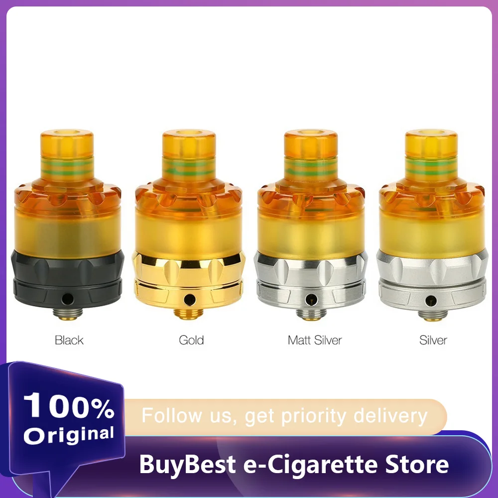 Атомайзер Heavengifts asmous Anani MTL RTA с 2 постами для легкой сборки одной катушки атомайзер